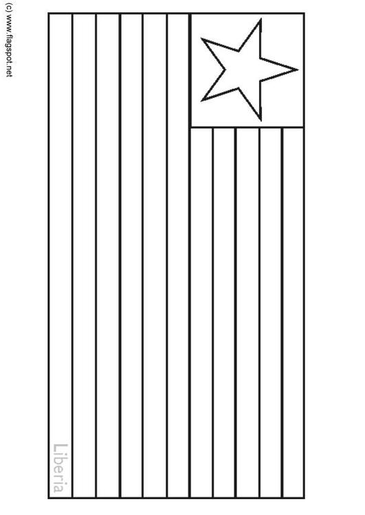 flag Liberia