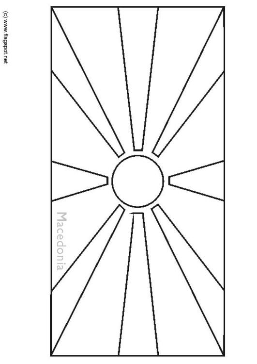 flag Macedonia