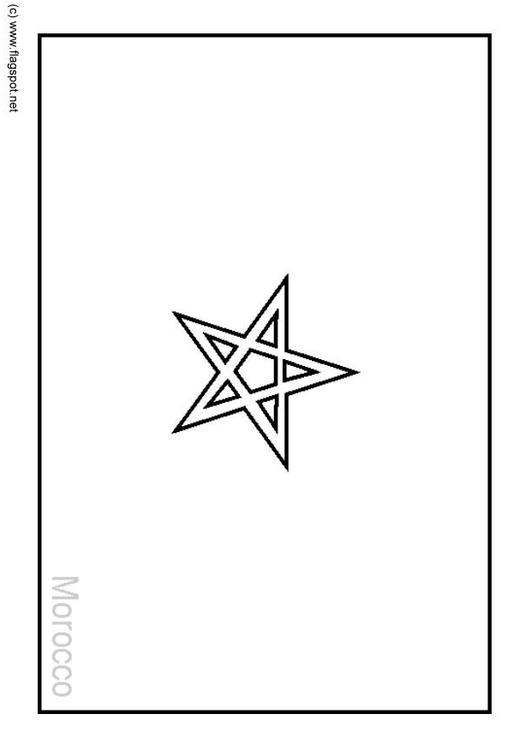 flag Morocco