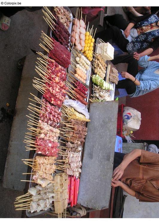 food stand, Peking