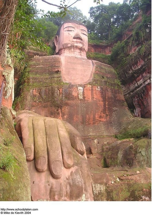 Photo Giant Buddha in Leshan