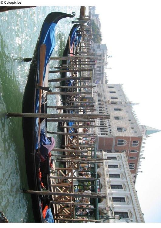 gondalas on San Marco