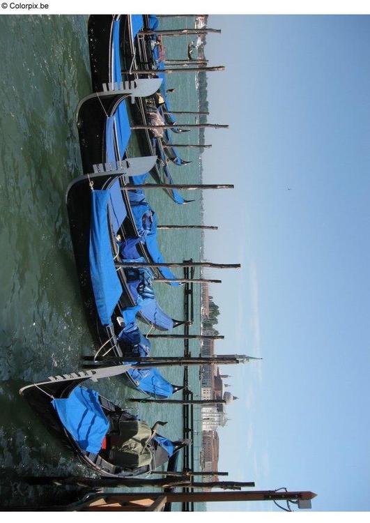 gondalas Venice