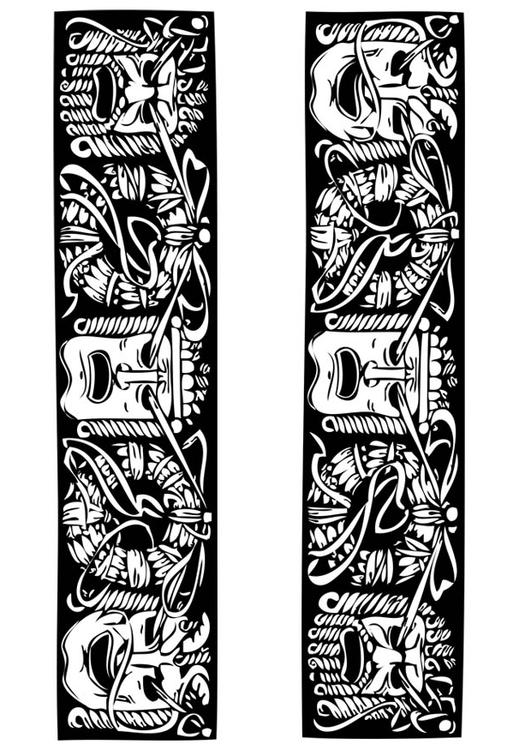 Greek masks