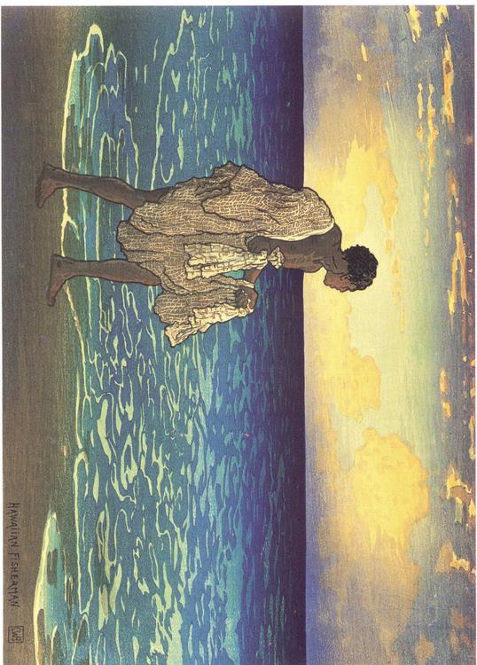 'Hawaiian Fisherman'