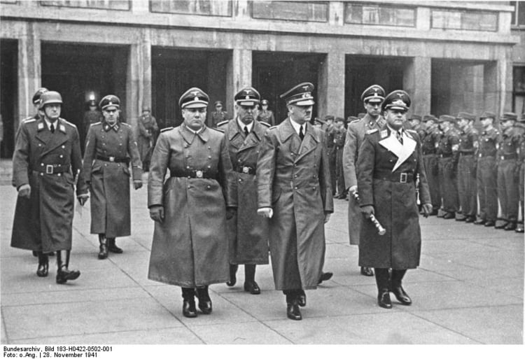 Photo Hitler in Berlin