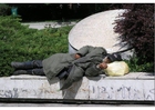 Photos homeless in Sarejevo