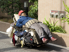 Photos Homeless man, Tokyo, 2008