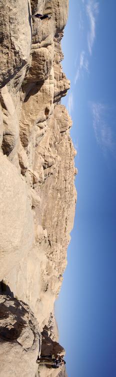 Jordan desert near Petra