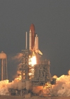 Photos lift-off Space Shuttle