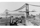 Photos Manhattan bridge construction 1909