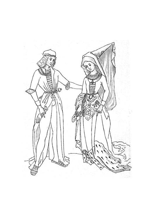 Maria from Burgundy and Maximillian
