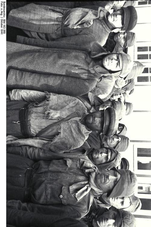 Mauthausen concentration camp - Russian Prisoners of War (2)