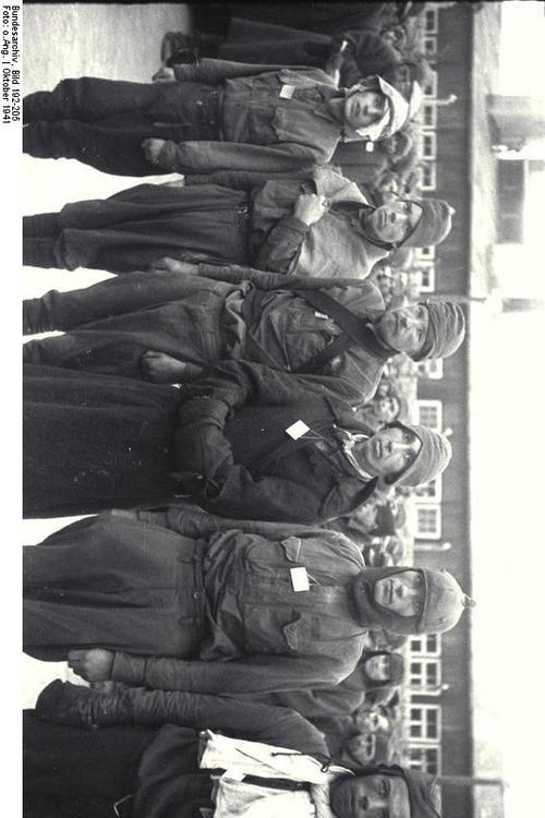 Mauthausen concentration camp - Russian Prisoners of War (3)