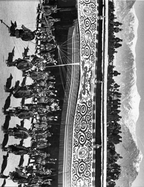 New Year in Tibet 1938