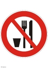 no food or drink