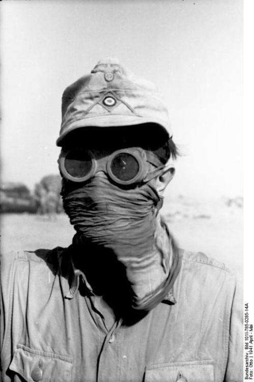 North-African Corps - Soldier
