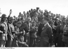 Photos Oste - Hitler visiting his troops