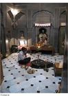 Photos praying in temple