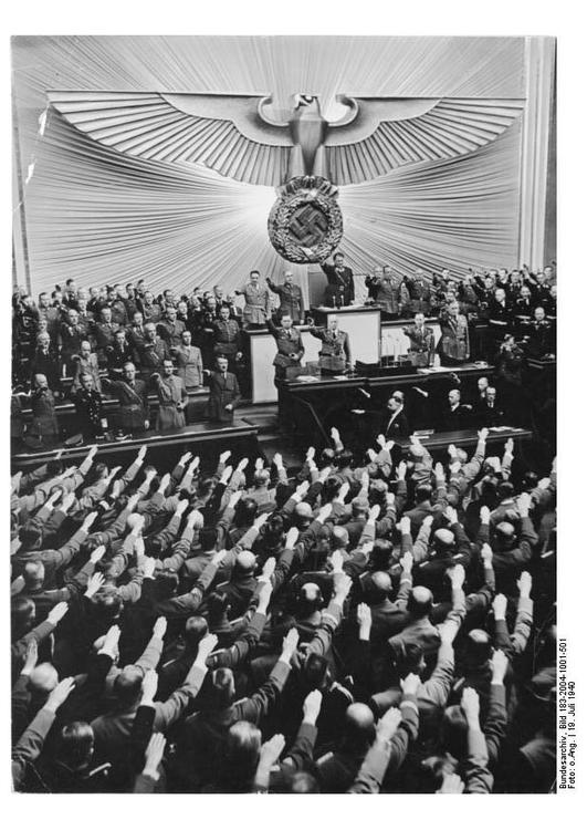Reichstag Meeting