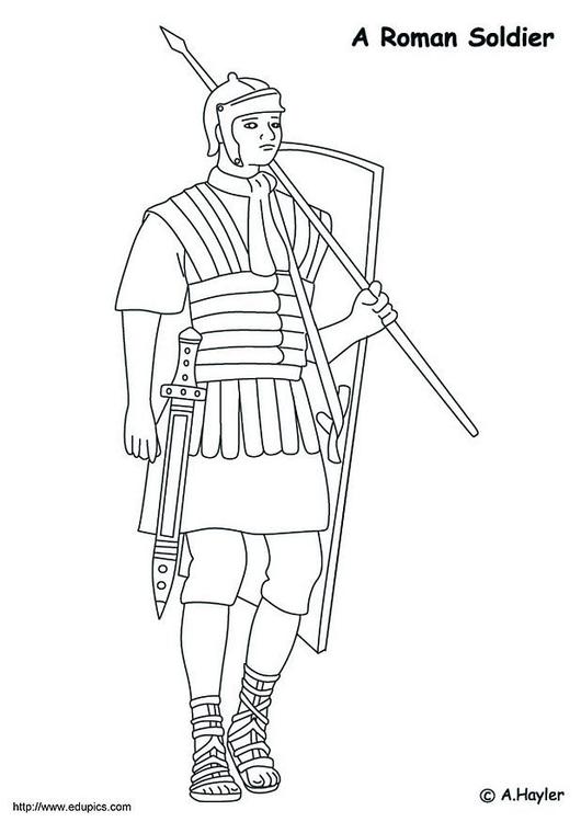 Roman soldier