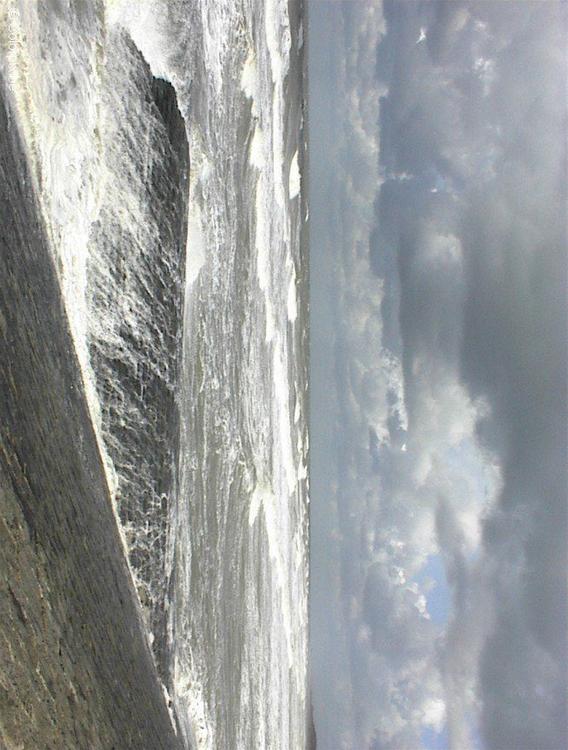 rough sea