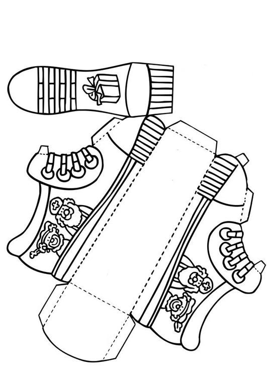 Shoe for Saint Nicholas (without text)