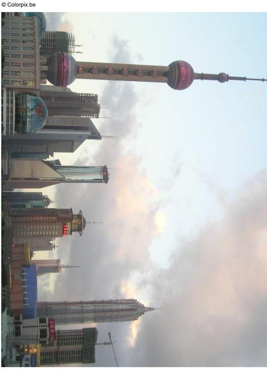 skyline Shanghai