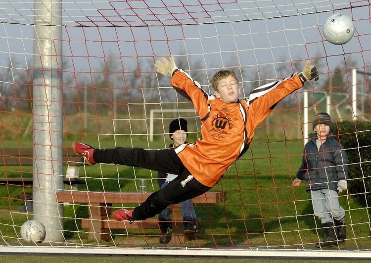 Photo soccer - (goal)keeper
