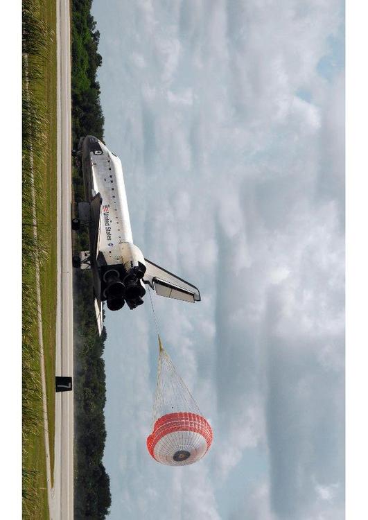 Space Shuttle landing
