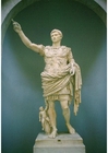 Photos statue of emporer Augustus