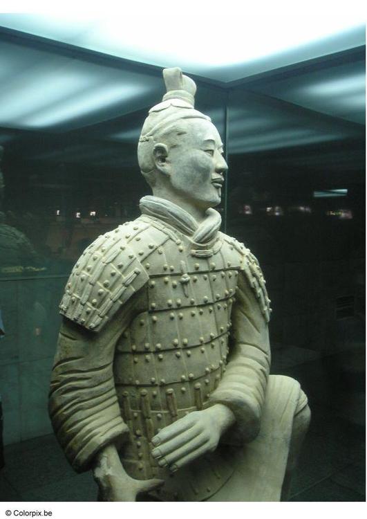 statue, Xian