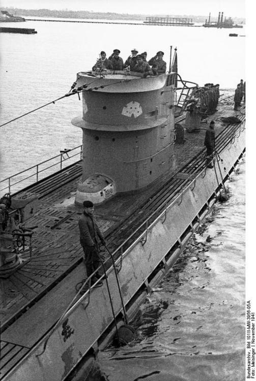 Submarine U107