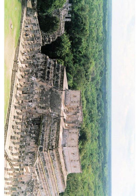 Temple of the Warriors, Chichen Itza