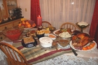 Photos Thanksgiving meal