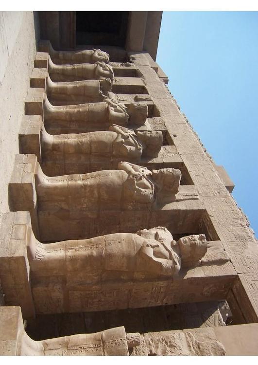 The Temple Complex of Karnak in Thebes (Modern Luxor)
