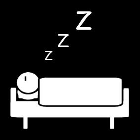 to sleep
