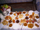 Photos traditional ramadan meal