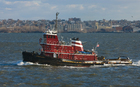 Photos Tugboat in New York harbour