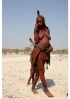 Photos young Himbra woman, Namibia