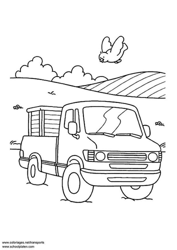 pick-up truck