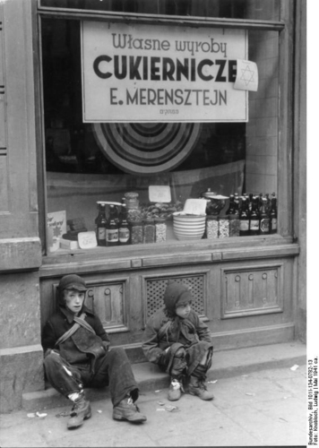 Photo Poland - Ghetto Warsaw - children (2)