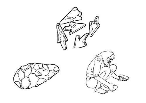 primitive tools