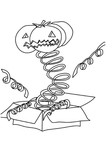 pumpkin in box