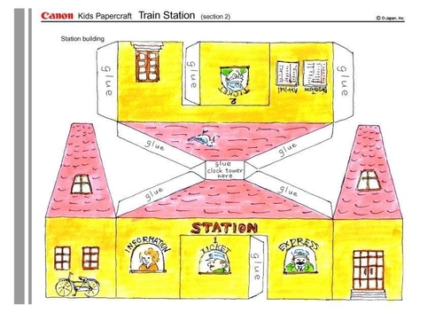 railway station 2