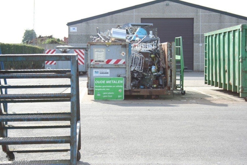 recycling park