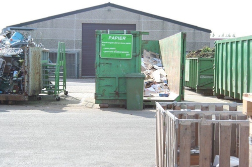 recycling park
