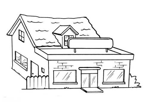 restaurant - without text