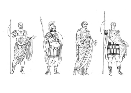 Roman man