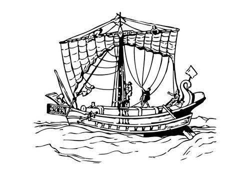 roman ship